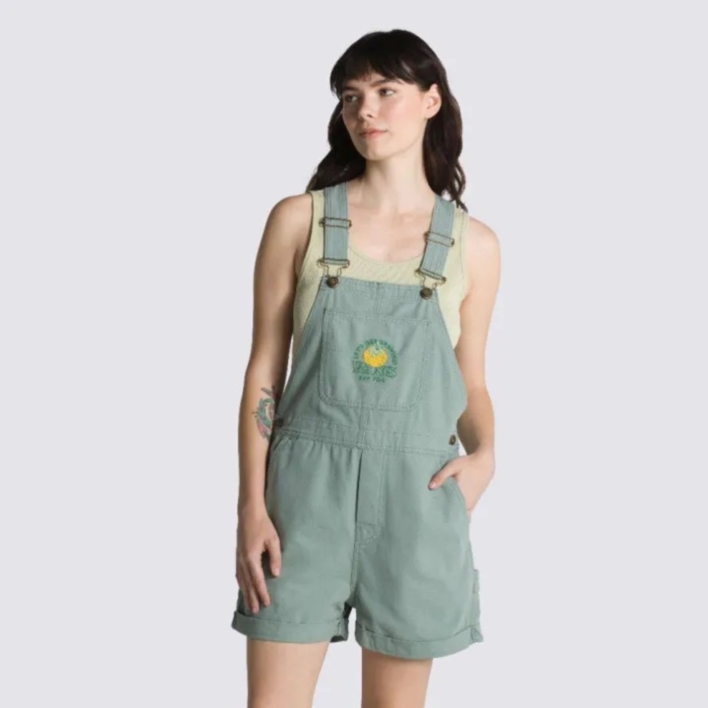 Vans let’s get growing overalls